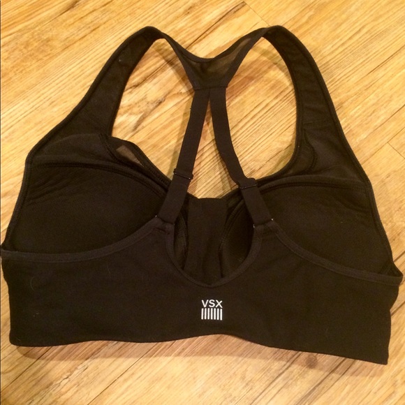 Black Victoria's Secret SPORT bra - Picture 3 of 3